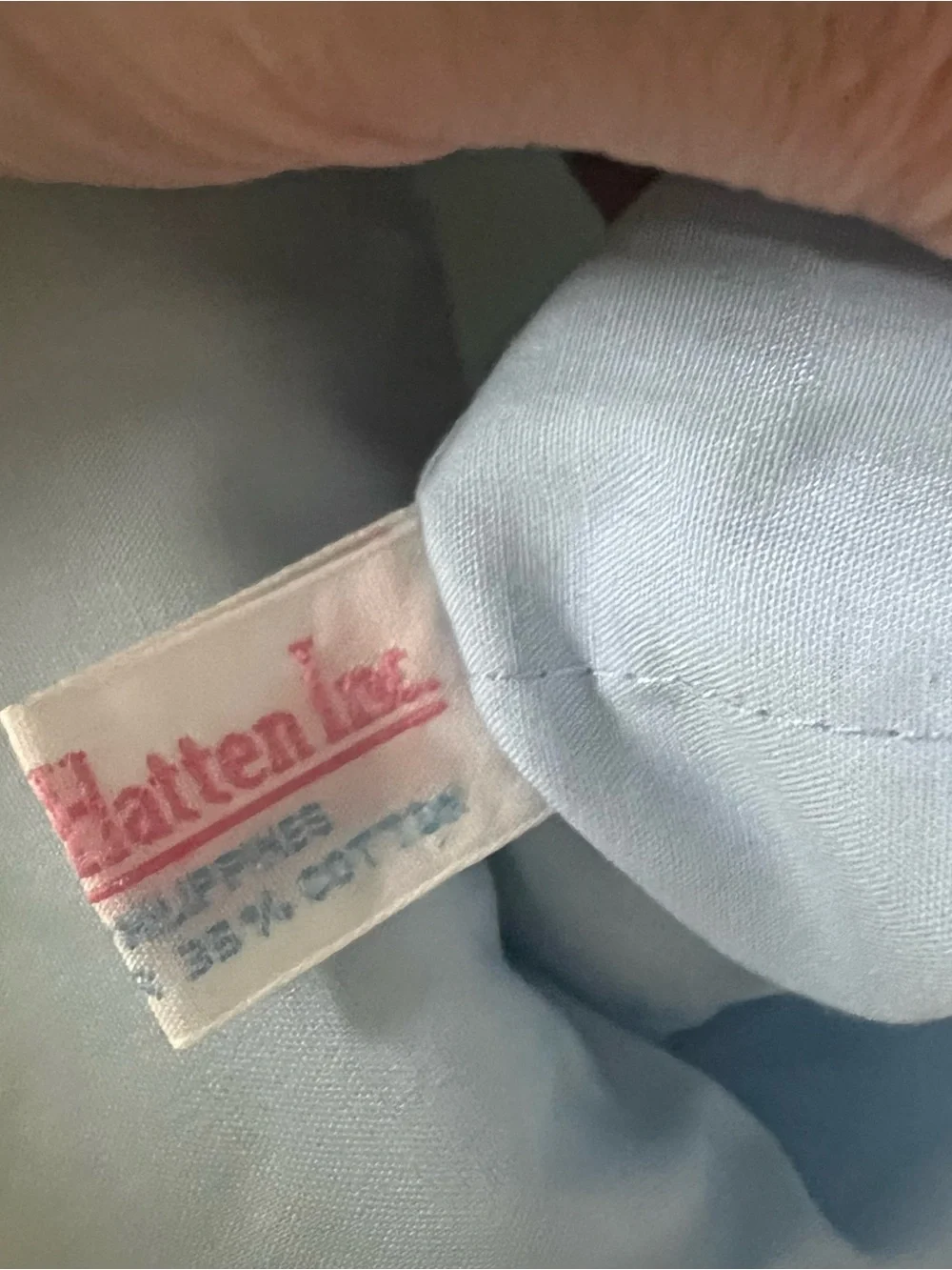 Vtg House of Hatten Diaper Bag Quilted Tote Hey Diddle Diddle Nursery Like New